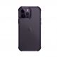 Uniq Combat Case - хибриден удароустойчив кейс за iPhone 14 Pro Max (лилав-прозрачен) 1