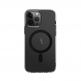 Uniq LifePro Xtreme Magnetic Case - хибриден удароустойчив кейс с MagSafe за iPhone 14 Pro Max (черен-прозрачен) 1