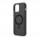 Uniq LifePro Xtreme Magnetic Case - хибриден удароустойчив кейс с MagSafe за iPhone 14 Pro Max (черен-прозрачен) 2