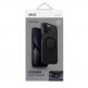 Uniq LifePro Xtreme Magnetic Case - хибриден удароустойчив кейс с MagSafe за iPhone 14 Pro Max (черен-прозрачен) 7