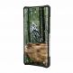 Urban Armor Gear Plasma Case - удароустойчив хибриден кейс за Samsung Galaxy S23 Ultra (прозрачен) 1
