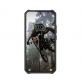 Urban Armor Gear Monarch Kevlar Case - удароустойчив хибриден кейс за Samsung Galaxy S23 Plus (черен-кевлар) 9