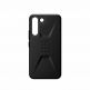 Urban Armor Gear Civilian Case - удароустойчив хибриден кейс за Samsung Galaxy S23 (черен) 3
