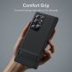 ESR Air Shield Boost Case - удароустойчив хибриден кейс с вградена поставка за Samsung Galaxy S23 Ultra (черен) 5