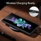 ESR Air Shield Boost Case - удароустойчив хибриден кейс с вградена поставка за Samsung Galaxy S23 Ultra (черен) 6