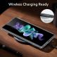 ESR Air Shield Boost Case - удароустойчив хибриден кейс с вградена поставка за Samsung Galaxy S23 Ultra (прозрачен) 6