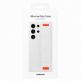 Samsung Silicone Grip Cover EF-GS918TWEGWW - оригинален силиконов кейс с ластик против изпускане за Samsung Galaxy S23 Ultra (бял) 4