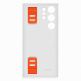 Samsung Silicone Grip Cover EF-GS918TWEGWW - оригинален силиконов кейс с ластик против изпускане за Samsung Galaxy S23 Ultra (бял) 6