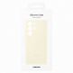 Samsung Silicone Cover Case EF-PS918TU- оригинален силиконов кейс за Samsung Galaxy S23 Ultra (бял) 4
