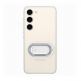 Samsung Clear Gadget Cover EF-XS911CT оригинален поликарбонатов кейс с поставка за Samsung Galaxy S23 (прозрачен) 5