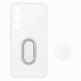 Samsung Clear Gadget Cover EF-XS911CT оригинален поликарбонатов кейс с поставка за Samsung Galaxy S23 (прозрачен) 8