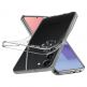 Spigen Liquid Crystal Case - тънък силиконов (TPU) калъф за Samsung Galaxy S23 Plus (прозрачен)  7