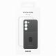 Samsung Frame Cover EF-MS911CBEGWW - оригинален хибриден кейс от две части за Samsung Galaxy S23 (черен-прозрачен) 4