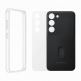 Samsung Frame Cover EF-MS911CBEGWW - оригинален хибриден кейс от две части за Samsung Galaxy S23 (черен-прозрачен) 6