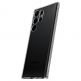 Spigen Liquid Crystal Case - тънък силиконов (TPU) калъф за Samsung Galaxy S23 Ultra (прозрачен)  8