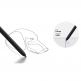 Samsung Stylus S-Pen EJ-PS918BBEGEU - оригинална писалка за Samsung Galaxy S23 Ultra (черен) 3