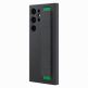 Samsung Silicone Grip Cover EF-GS918TBEGWW - оригинален силиконов кейс с ластик против изпускане за Samsung Galaxy S23 Ultra (черен) 1
