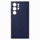 Samsung Silicone Cover Case EF-PS918TNE- оригинален силиконов кейс за Samsung Galaxy S23 Ultra (тъмносин) 3