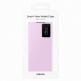 Samsung Galaxy S-View Wallet Cover EF-ZS918CV - оригинален калъф през който виждате информация от дисплея за Samsung Galaxy S23 Ultra (розов) 4