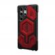 Urban Armor Gear Monarch Pro Case - удароустойчив хибриден кейс за Samsung Galaxy S23 Ultra (черен-червен) 1