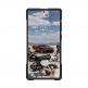 Urban Armor Gear Monarch Pro Case - удароустойчив хибриден кейс за Samsung Galaxy S23 Ultra (черен-червен) 3