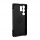 Urban Armor Gear Monarch Pro Case - удароустойчив хибриден кейс за Samsung Galaxy S23 Ultra (черен-карбон) 8