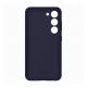 Samsung Silicone Cover Case EF-PS911TNE - оригинален силиконов кейс за Samsung Galaxy S23 (тъмносин) 5