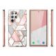 i-Blason Cosmo SupCase Protective Case - удароустойчив хибриден кейс с вграден протектор за дисплея за Samsung Galaxy S23 Ultra (бял) 3