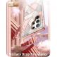 i-Blason Cosmo SupCase Protective Case - удароустойчив хибриден кейс с вграден протектор за дисплея за Samsung Galaxy S23 Ultra (бял) 5
