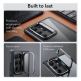 ESR Shock Armor Kickstand Case - удароустойчив хибриден кейс с вградена поставка за Samsung Galaxy S23 Ultra (черен) 3