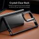 ESR Shock Armor Kickstand Case - удароустойчив хибриден кейс с вградена поставка за Samsung Galaxy S23 Ultra (черен) 8