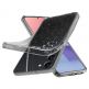 Spigen Liquid Crystal Glitter Case - тънък силиконов (TPU) калъф за Samsung Galaxy S23 (прозрачен) 6