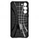 Spigen Rugged Armor Case - тънък качествен силиконов (TPU) калъф за Samsung Galaxy S23 (черен) 2