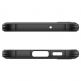 Spigen Rugged Armor Case - тънък качествен силиконов (TPU) калъф за Samsung Galaxy S23 (черен) 5