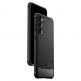 Spigen Rugged Armor Case - тънък качествен силиконов (TPU) калъф за Samsung Galaxy S23 (черен) 8