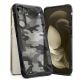 Ringke Fusion X Case - хибриден удароустойчив кейс за Samsung Galaxy S23 Plus (черен-камуфлаж) 2