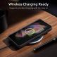 ESR Classic Kickstand Case - хибриден кейс с висока степен на защита за Samsung Galaxy S23 (черен-прозрачен)  4