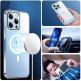 Tech-Protect Flexair Hybrid MagSafe Case - хибриден удароустойчив кейс с MagSafe за Samsung Galaxy S23 (прозрачен) 2