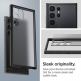 Spigen Ultra Hybrid Case - хибриден кейс с висока степен на защита за Samsung Galaxy S23 Ultra (черен) 10