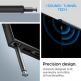 Spigen Ultra Hybrid Case - хибриден кейс с висока степен на защита за Samsung Galaxy S23 Ultra (черен) 12