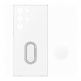 Samsung Clear Gadget Cover EF-XS918CT оригинален поликарбонатов кейс с поставка за Samsung Galaxy S23 Ultra (прозрачен) 9