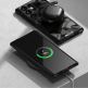 Ringke Fusion X Case - хибриден удароустойчив кейс за Samsung Galaxy S23 Ultra (черен-камуфлаж) 7