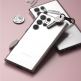 Ringke Air Glitter Case - силиконов (TPU) калъф за Samsung Galaxy S23 Ultra (прозрачен) 6