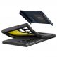 Spigen Slim Armor Case - хибриден кейс с висока степен на защита за Samsung Galaxy S23 Ultra (тъмнносив) 8