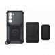 Samsung Rugged Gadget Cover EF-RS916CBEGWW - оригинален хибриден кейс със слот за карти и вградена поставка за Samsung Galaxy S23 Plus (черен-сив)  1