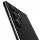 Spigen Optik Pro tR Ez Fit Lens Protector 2 Pack - 2 комплекта предпазни стъклени лещи за камерата на Samsung Galaxy S23 Ultra (черен) 3