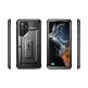 i-Blason SUPCASE Unicorn Beetle Pro Case - удароустойчив хибриден кейс за Samsung Galaxy S23 Ultra (черен) 3