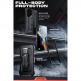 i-Blason SUPCASE Unicorn Beetle Pro Case - удароустойчив хибриден кейс за Samsung Galaxy S23 Ultra (черен) 5