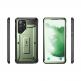 i-Blason SUPCASE Unicorn Beetle Pro Case with Screen Protector - удароустойчив хибриден кейс с вграден протектор за дисплея за Samsung Galaxy S23 Ultra (зелен) 1