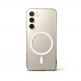Ringke Fusion Magnetic Case - хибриден кейс с висока степен на защита с MagSafe за Samsung Galaxy S23 (прозрачен-мат)  1